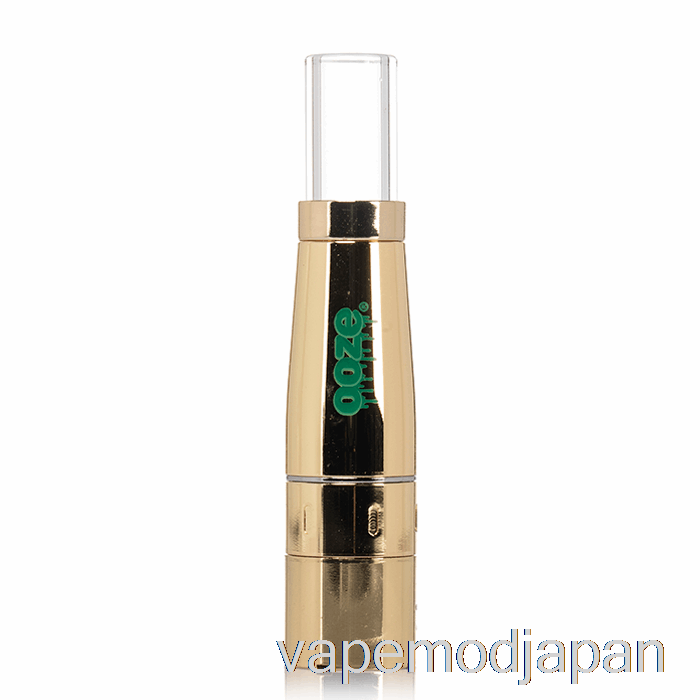 VAPE JAPAN OOZE FUSION 交換用アトマイザー ラッキーゴールド